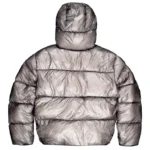 Up In Flames Grey Puffer Jacket (2)