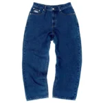 Up In Flames Jeans Blue (2)