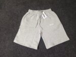 Up In Flames Reverse Stitch Shorts Grey (1)