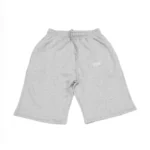 Up In Flames Reverse Stitch Shorts Grey (2)