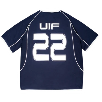 Up In Flames UIF x Poser Équipe Jersey NavyWhite (2)