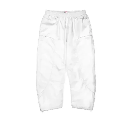 Up In Flames Waterproof Joggers Alpine White (2)