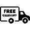 free delivery icon