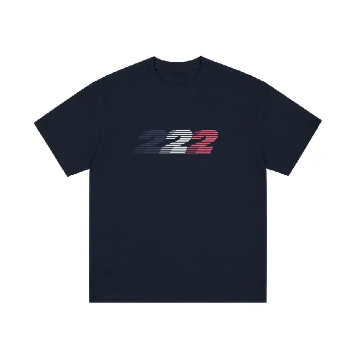 Up In Flames 222 Navy T Shirt 2 Up In Flames 222 Navy T Shirt 2