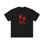Up In Flames Burglar T Shirt Black