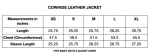 Up In Flames Cow Hide Leather Jacket Black 1 700x251