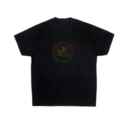 Up In Flames Facetune Black T Shirt 1 700x700