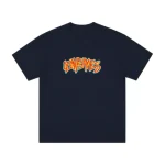 Up In Flames Infrared T Shirt Navy 3