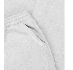Up In Flames Ribbed Panel Grey Joggers (2)