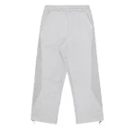 Up In Flames Ribbed Panel Grey Joggers (4)