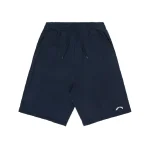 Up In Flames Appliqué Shorts Navy (4)