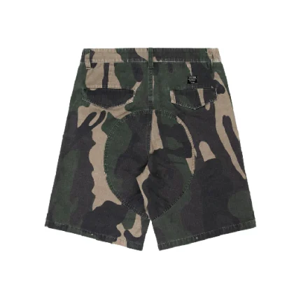 Up In Flames Cargo Shorts Camo (4)