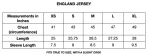 Up In Flames England Jersey Shirt (1)