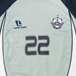 Up In Flames England Jersey Shirt (2)