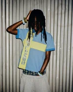 Up In Flames Flag Polo T Shirt Sweeden (1)