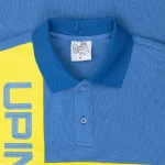 Up In Flames Flag Polo T Shirt Sweeden (2)