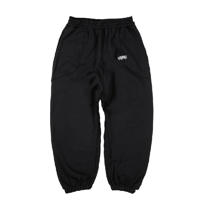 Up In Flames Reverse Stitch Joggers V2 Black (2) Up In Flames Reverse Stitch Joggers V2 Black (2)