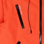 Up In Flames Taped Windbreaker Camo Jacket (1)