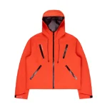 Up In Flames Taped Windbreaker Camo Jacket (3)