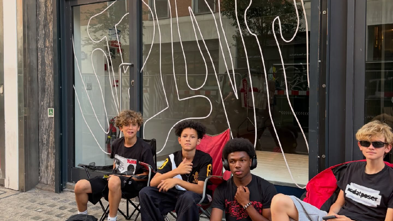 Up In Flames banner